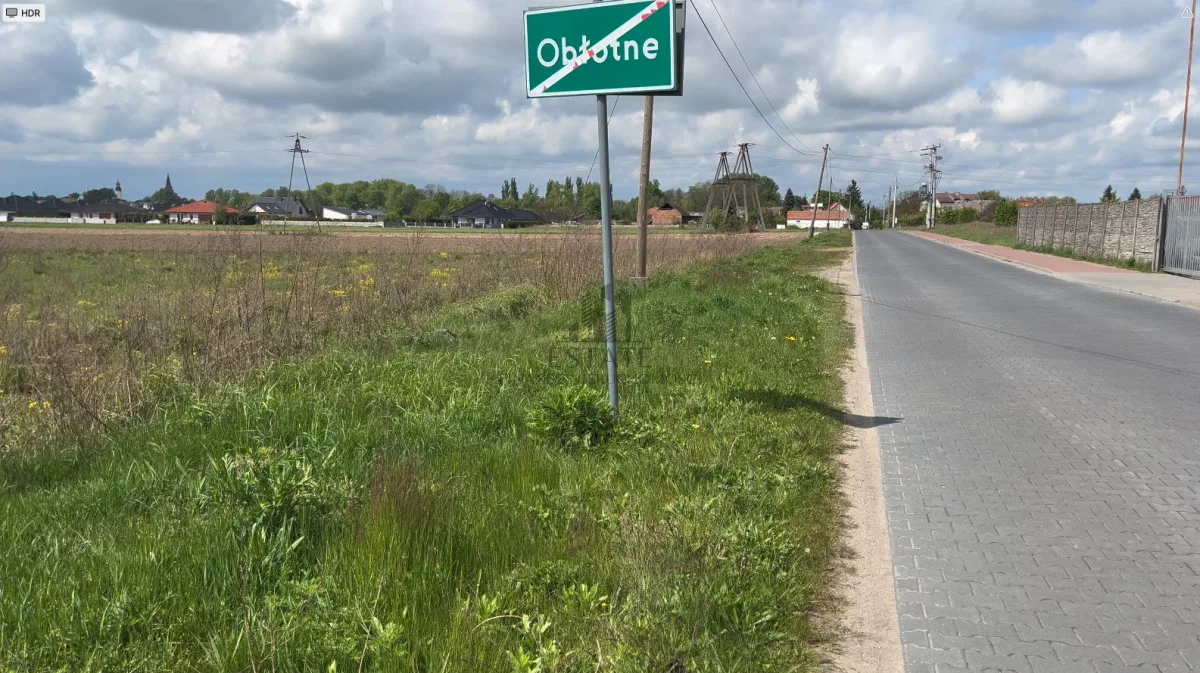 Działka inwestycyjna Sulechów Obłotne, usługi