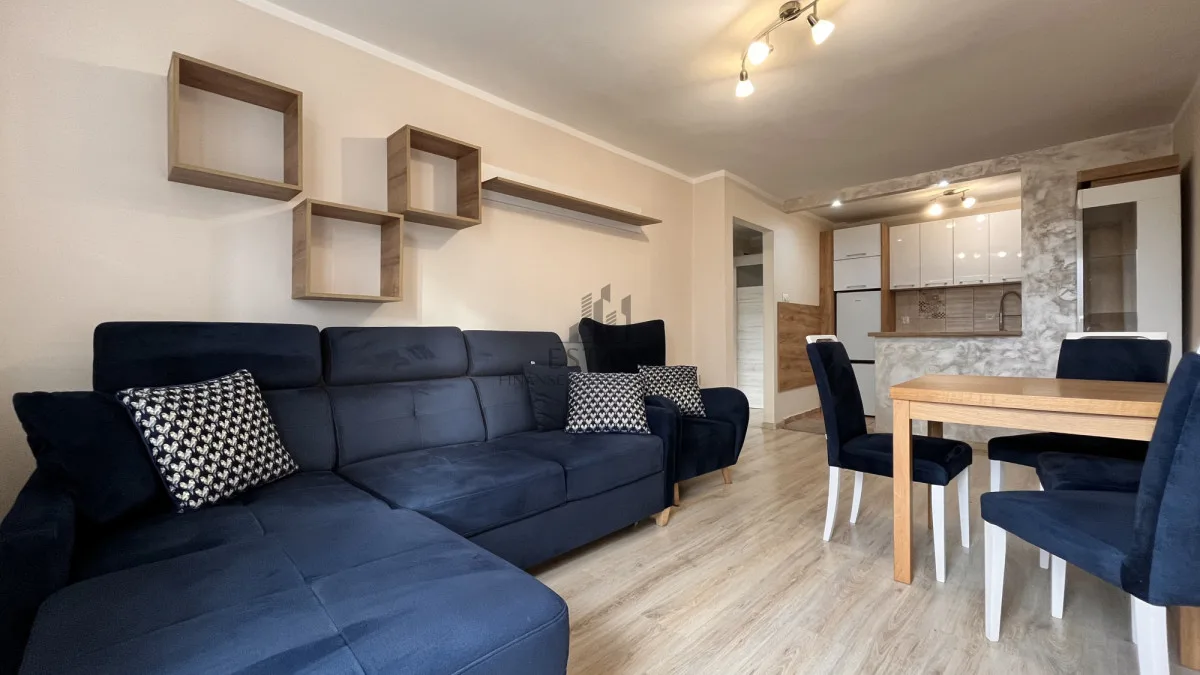 2 pokoje 36 m2 balkon Nowogród Bobrzański