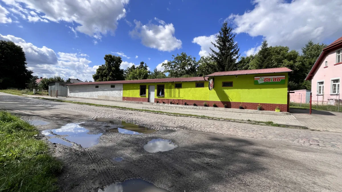 Powierzchnia magazynowa, obiekt usługi handel