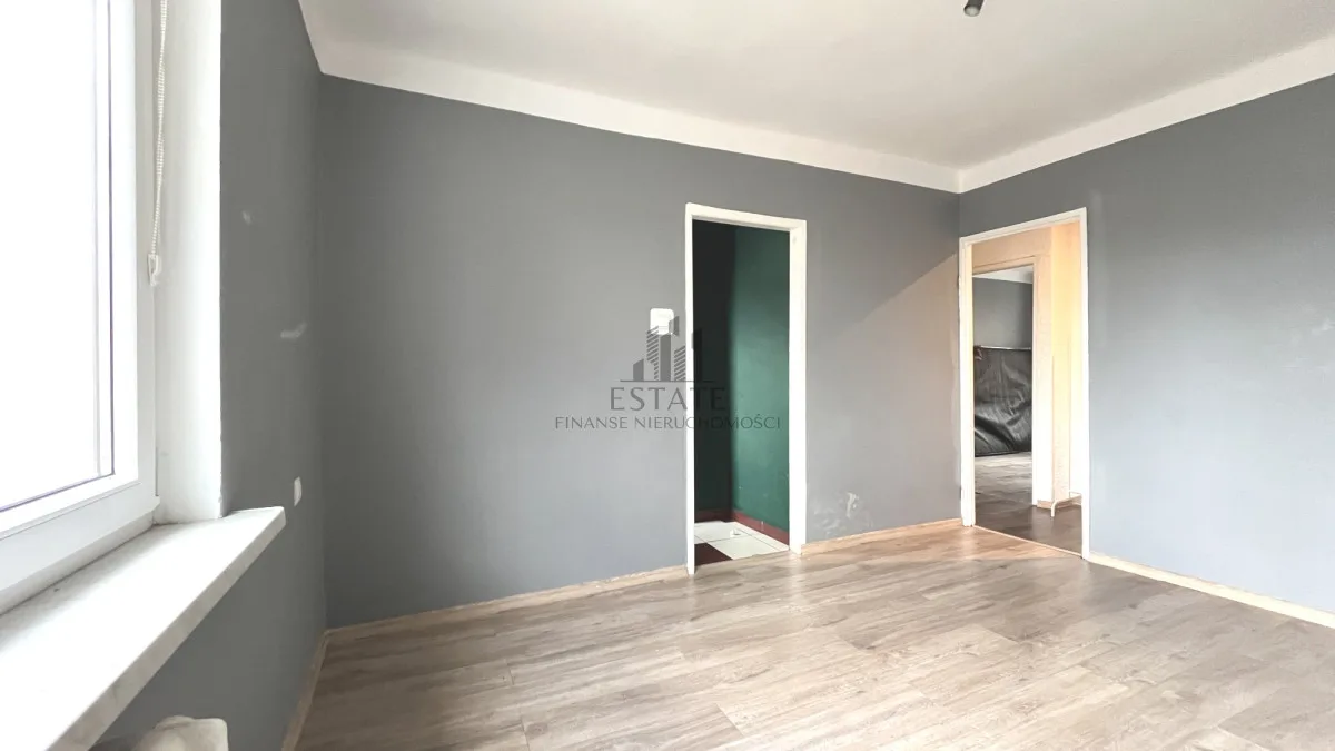 2 pokoje do remontu 34 m², balkon, Zielona Góra