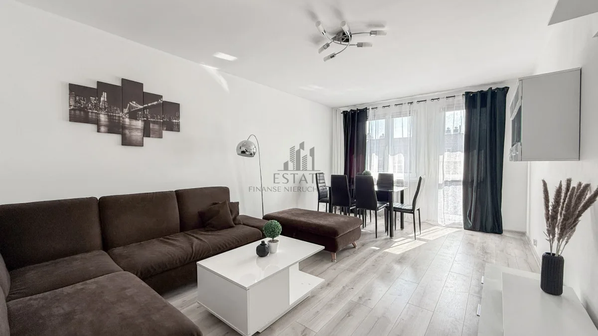 Zielona Góra | 48,6 m² | 2 pokoje | Pomorskie