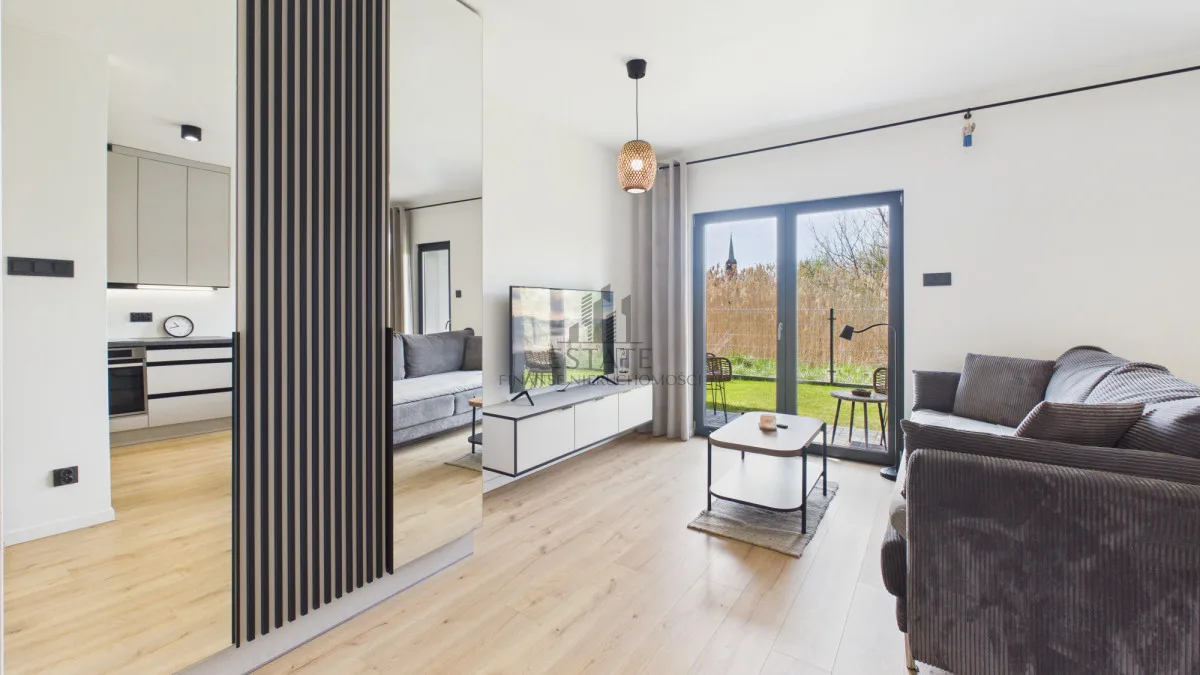 Kawalerka, 28m², ogród, wysoki standard, Czempiń