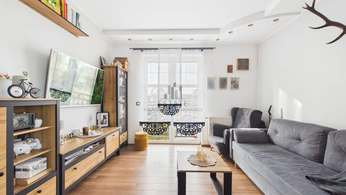 Krosno k. Mosiny, 3 pokoje, 59,10 m², klimatyzacja