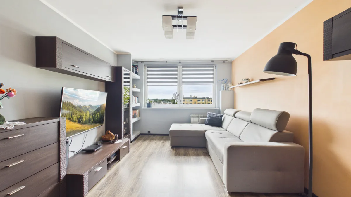 Kościan, 55,7 m², 2 pokoje, balkon, piwnica