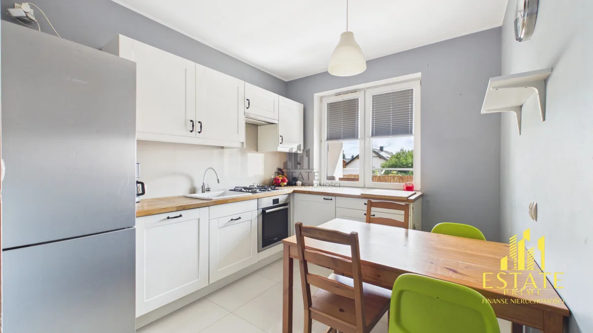 Mieszkanie 2 pokoje, balkon, 1 piętro, 62,71m2, Nowe Krosno k./Mosiny