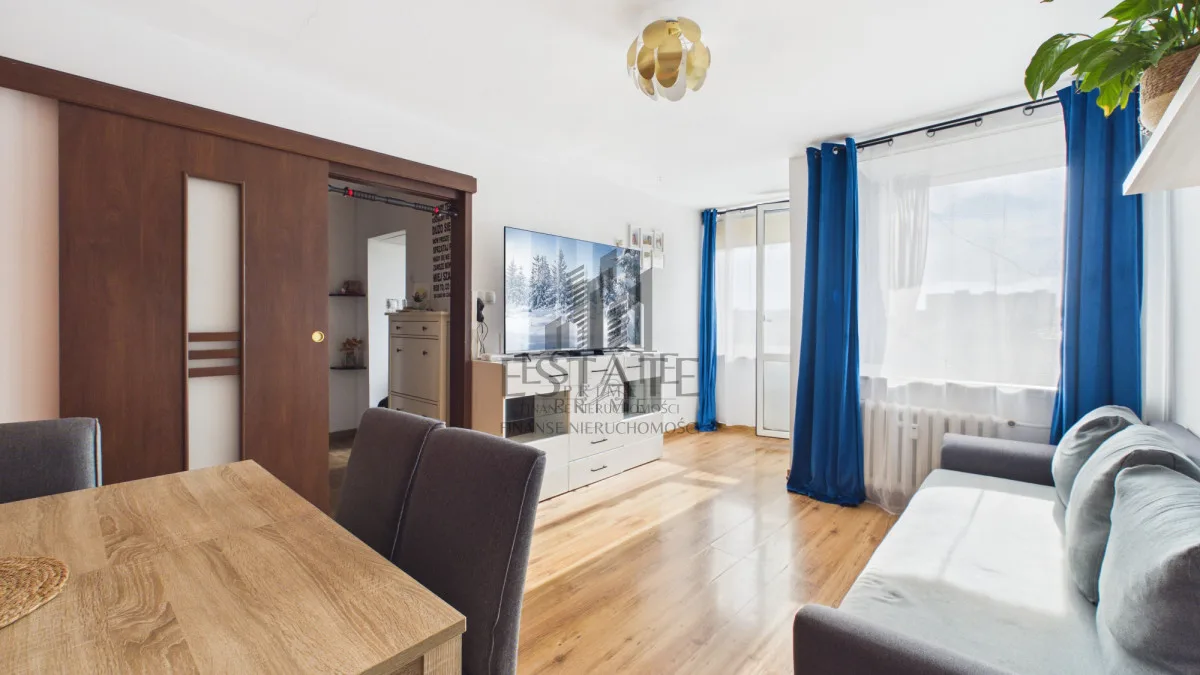 3 pokoje 59 m2, balkon, bardzo dobry standard